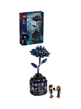 LEGO Wednesday 76784 Black Dahlia Flower Building Toy - Sense42 Beauty and Health
